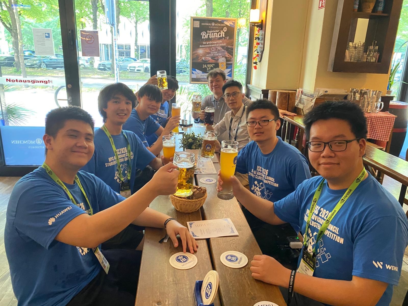 NTU HPC/AI team