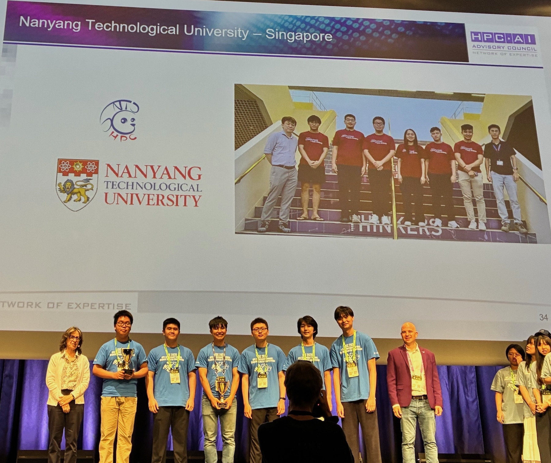 NTU HPC/AI team