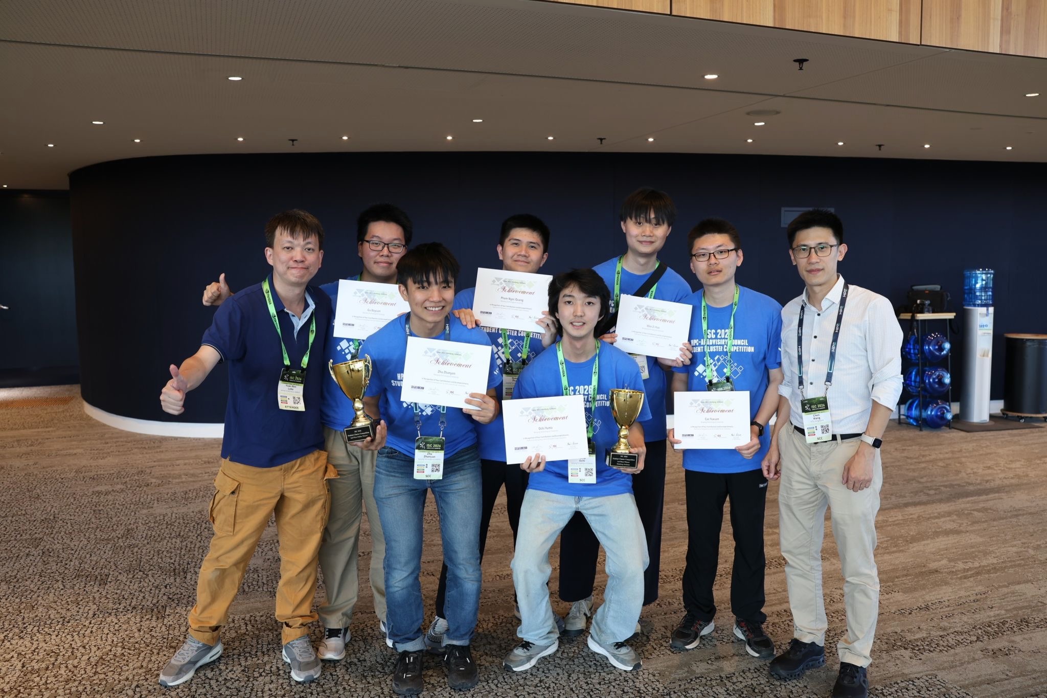 NTU HPC/AI team